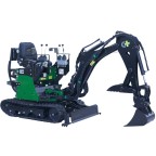 Minibagr MPT 82-1500 P-A+ Profi+