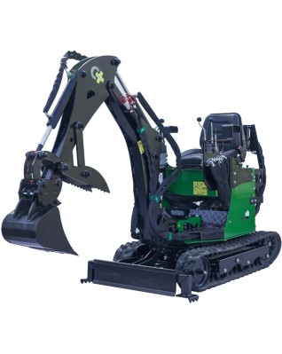 Minibagr MPT 82-1500 P-A+ Profi+
