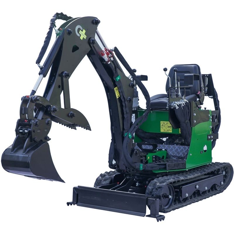 Minibagr MPT 82-1500 P-A+ Profi+