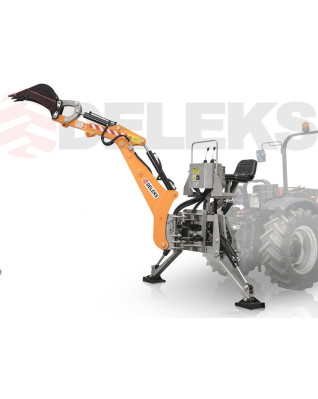 Podkop - rýpadlo s lyžicou DELEKS DK-1950 od 40 HP TZB KAT I. a II. VH 195 cm