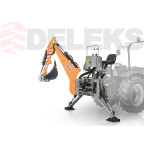 Podkop - rýpadlo s lyžicou DELEKS DK-1950 od 40 HP TZB KAT I. a II. VH 195 cm