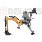 Podkop - rýpadlo s lyžicou DELEKS DK-950 od 18 HP KAT I. HV 95cm