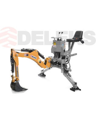 Podkop - rýpadlo s lyžicou DELEKS DK-950 od 18 HP KAT I. HV 95cm
