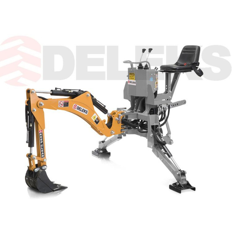 Podkop - rýpadlo s lyžicou DELEKS DK-950 od 18 HP KAT I. HV 95cm