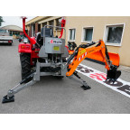 Podkop - rýpadlo s lyžicou DELEKS DK-950 od 18 HP KAT I. HV 95cm
