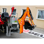 Podkop - rýpadlo s lyžicou DELEKS DK-950 od 18 HP KAT I. HV 95cm