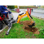Podkop - rýpadlo s lyžicou DELEKS DK-950 od 18 HP KAT I. HV 95cm