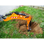 Podkop - rýpadlo s lyžicou DELEKS DK-950 od 18 HP KAT I. HV 95cm