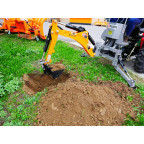 Podkop - rýpadlo s lyžicou DELEKS DK-950 od 18 HP KAT I. HV 95cm
