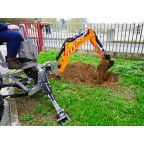 Podkop - rýpadlo s lyžicou DELEKS DK-950 od 18 HP KAT I. HV 95cm