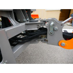 Podkop - rýpadlo s lyžicou DELEKS DK-950 od 18 HP KAT I. HV 95cm