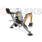 Podkop - rýpadlo s lyžicou DELEKS DK-950 od 18 HP KAT I. HV 95cm