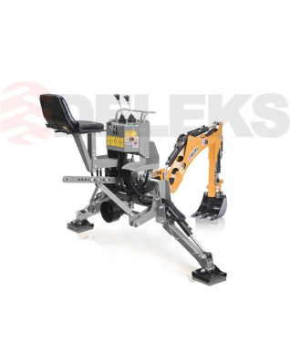 Podkop - rýpadlo s lyžicou DELEKS DK-950 od 18 HP KAT I. HV 95cm