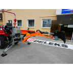 Podkop - rýpadlo s lyžicou DELEKS DK-950 od 18 HP KAT I. HV 95cm