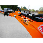 Podkop - rýpadlo s lyžicou DELEKS DK-950 od 18 HP KAT I. HV 95cm