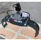 Hydraulické chápado DELEKS DK 10 + rotor značky Baltrotors