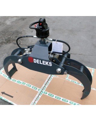 Hydraulické chápado DELEKS DK 10 + rotor značky Baltrotors