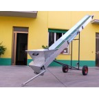 Hydraulický pásový dopravník NTL