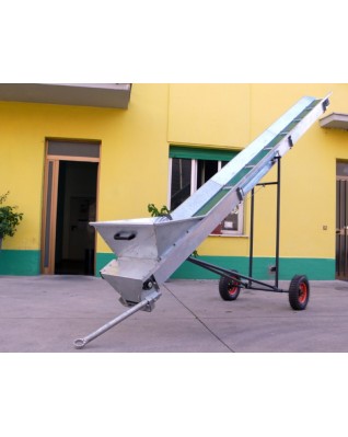 Hydraulický pásový dopravník NTL