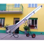 Hydraulický pásový dopravník NTL