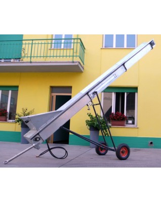 Hydraulický pásový dopravník NTL