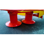 Kosačka rotačná pre traktor DELEKS DFR-135 