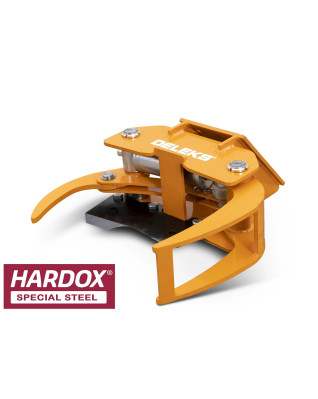 Minibager DELEKS® CF10 hydraulické strihacie kliešte pre minibager 100% HARDOX