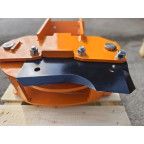 Minibager DELEKS® CF10 hydraulické strihacie kliešte pre minibager 100% HARDOX