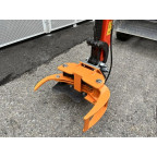 Minibager DELEKS® CF10 hydraulické strihacie kliešte pre minibager 100% HARDOX