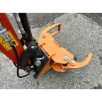 Minibager DELEKS® CF10 hydraulické strihacie kliešte pre minibager 100% HARDOX