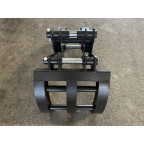 Minibager DELEKS® hydraulické chápadlo pre minirýpadlo M100