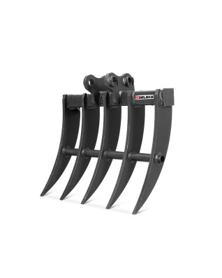 Minibager DELEKS® Hrable pre minirýpadlo S100 a  KUBOTA K008-3, U10-3, K008-5, U10-5