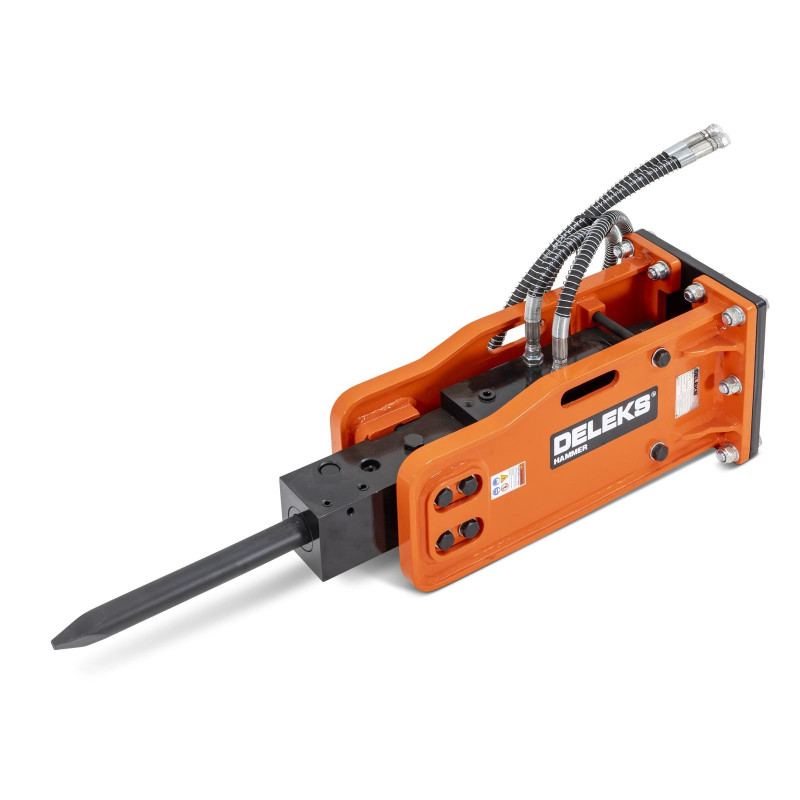 Minibager DELEKS® hydraulické kladivo HAMMER-350