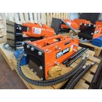 Minibager DELEKS® hydraulické kladivo HAMMER-350