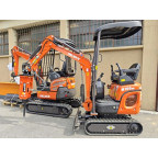 Minibager DELEKS® hydraulické kladivo HAMMER-350