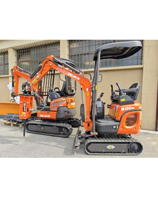 Minibager DELEKS® hydraulické kladivo HAMMER-350
