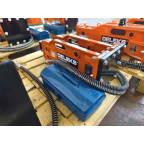 Minibager DELEKS® hydraulické kladivo HAMMER-350