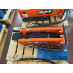 Minibager DELEKS® hydraulické kladivo HAMMER-350