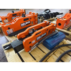 Minibager DELEKS® hydraulické kladivo HAMMER-350