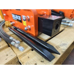 Minibager DELEKS® hydraulické kladivo HAMMER-350