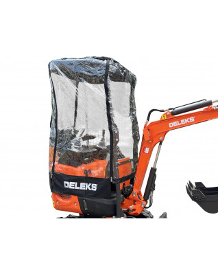 Minibager DELEKS® kryt m100 Kryt proti dažďu/vetru na minibare M90-M100-M100se