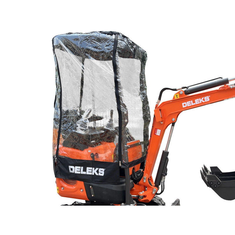 Minibager DELEKS® kryt m100 Kryt proti dažďu/vetru na minibare M90-M100-M100se