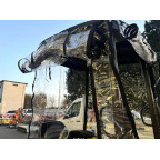 Minibager DELEKS® kryt m100 Kryt proti dažďu/vetru na minibare M90-M100-M100se