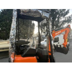 Minibager DELEKS® kryt m100 Kryt proti dažďu/vetru na minibare M90-M100-M100se