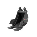 Minibager DELEKS® lyžica 20 cm pre minirýpadlo M90-M100-M100SE