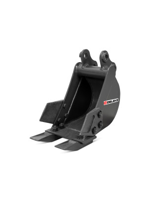 Minibager DELEKS® lyžica 20 cm pre minirýpadlo M90-M100-M100SE
