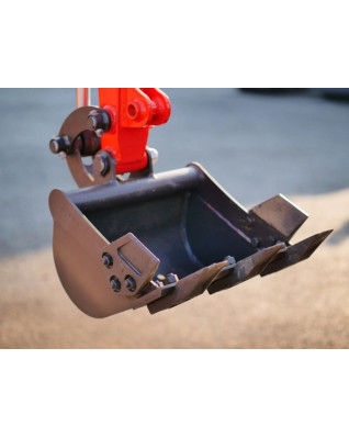Minibager DELEKS® lyžica 38 cm pre minirýpadlo M90-M100-M100SE