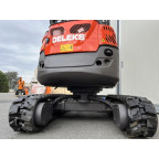 Minibager DELEKS® M180se, 1.8 tony, motor diesel Kubota D902 / nulový presah