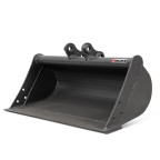 Minibager DELEKS® svahová lyžica 60 cm pre minirýpadlo M90-M100-M100SE
