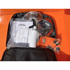 Pásový mini sklápač DELEKS MD500BSE, motor Briggs&Stratton 6 Hp, E-štart 300 kg